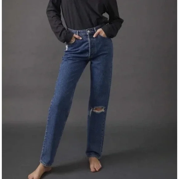 Free People THE LASSO JEANS | Sz 26 | NWT We The Free - Picture 2 of 7